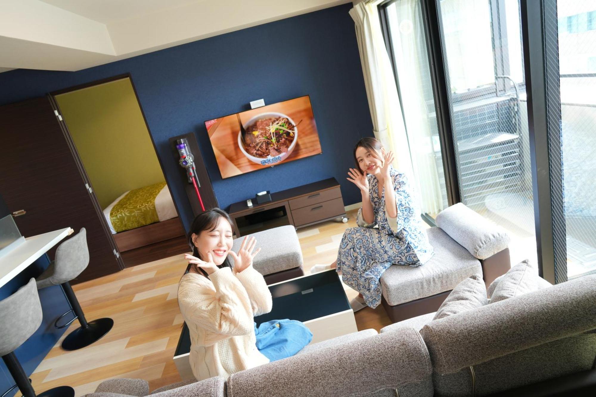 פוקואוקה Dream Inn Hakata מראה חיצוני תמונה