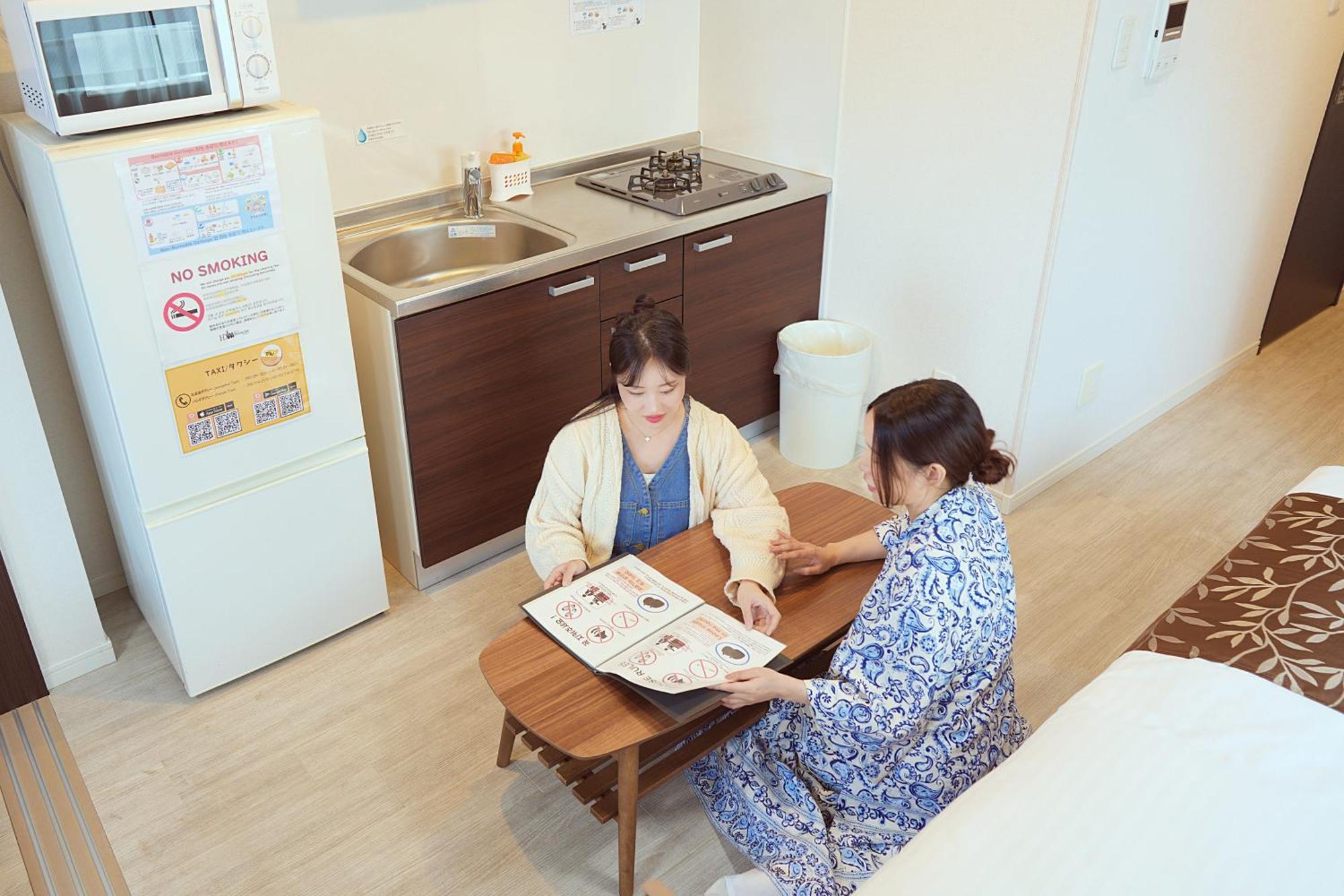 פוקואוקה Dream Inn Hakata מראה חיצוני תמונה